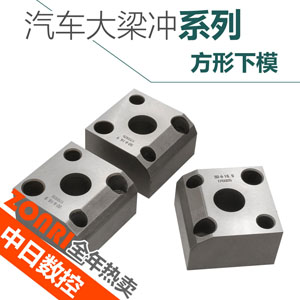 汽(qì)車大梁(liáng)沖系列方形下(xià)模(mó)